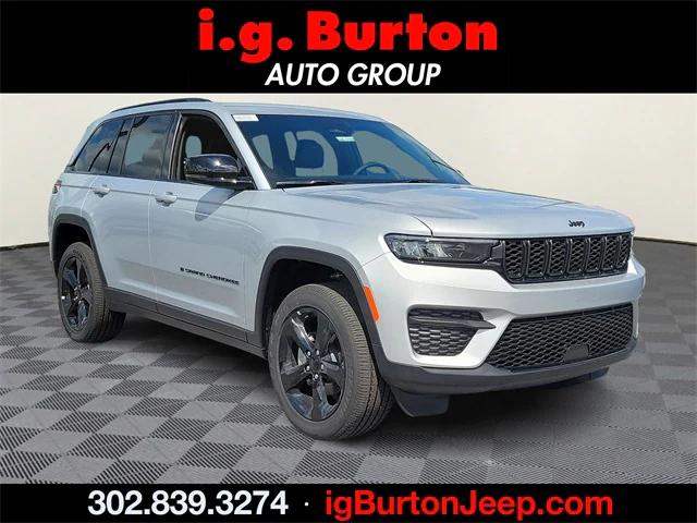 2024 Jeep Grand Cherokee GRAND CHEROKEE ALTITUDE 4X4