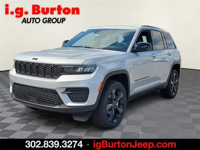 2024 Jeep Grand Cherokee GRAND CHEROKEE ALTITUDE 4X4