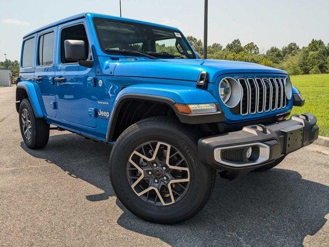 2024 Jeep Wrangler WRANGLER 4-DOOR SAHARA