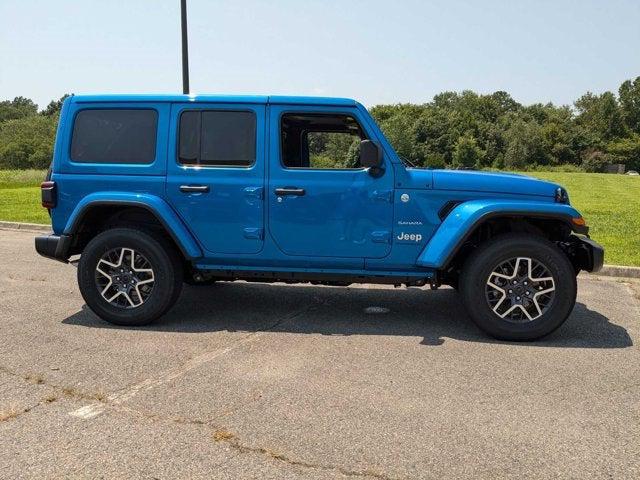 2024 Jeep Wrangler WRANGLER 4-DOOR SAHARA