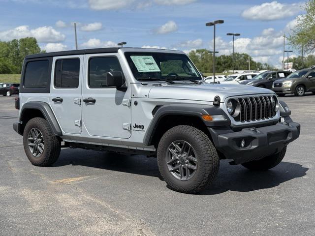 2024 Jeep Wrangler WRANGLER 4-DOOR SPORT S