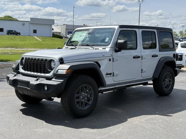 2024 Jeep Wrangler WRANGLER 4-DOOR SPORT S