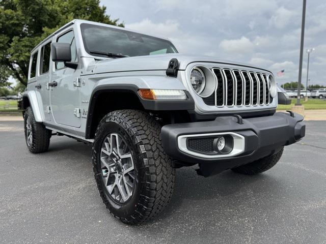 2024 Jeep Wrangler WRANGLER 4-DOOR SAHARA
