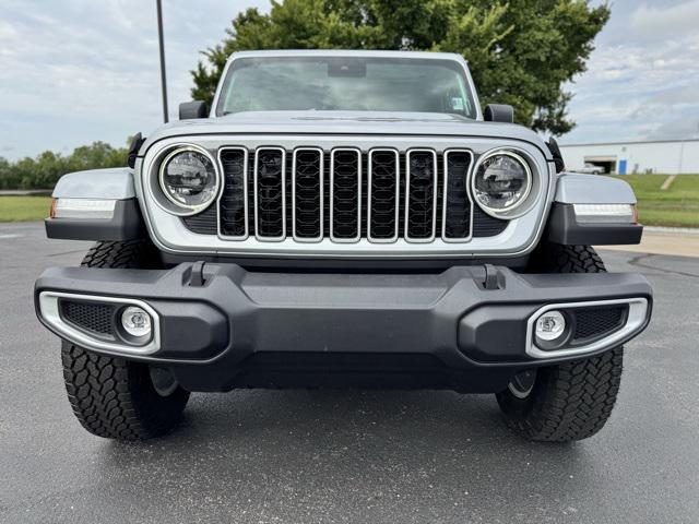 2024 Jeep Wrangler WRANGLER 4-DOOR SAHARA