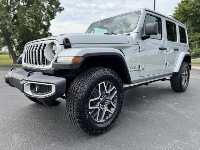 2024 Jeep Wrangler WRANGLER 4-DOOR SAHARA