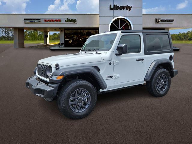 2024 Jeep Wrangler WRANGLER 2-DOOR SPORT S