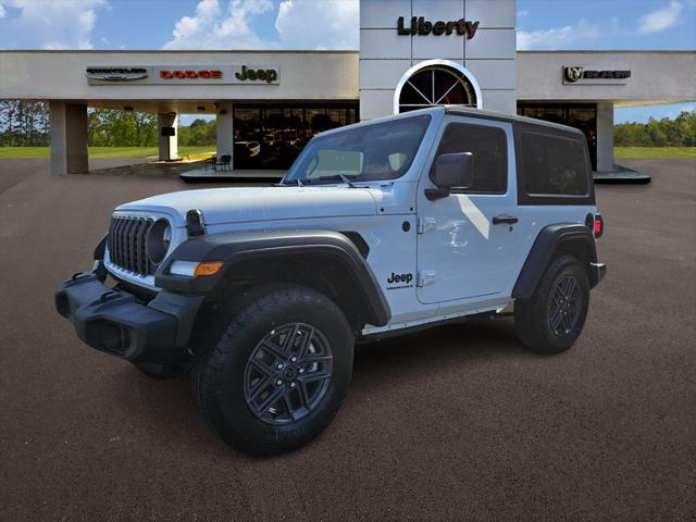 2024 Jeep Wrangler WRANGLER 2-DOOR SPORT S