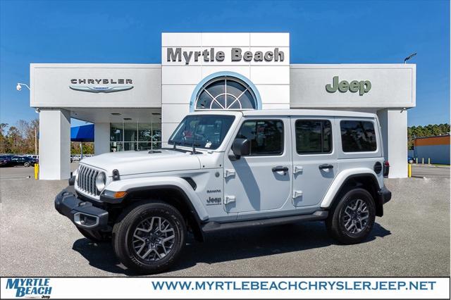 2024 Jeep Wrangler WRANGLER 4-DOOR SAHARA