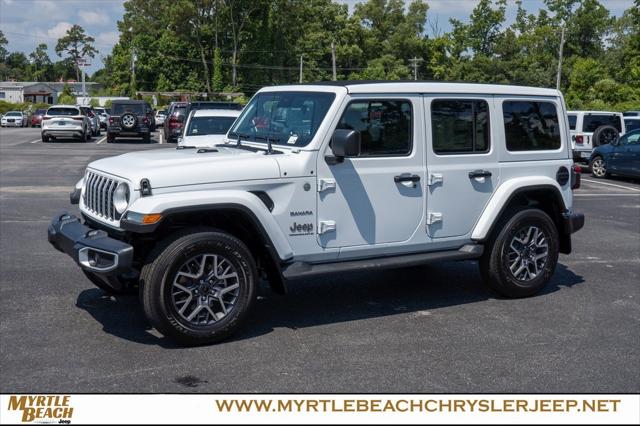 2024 Jeep Wrangler WRANGLER 4-DOOR SAHARA