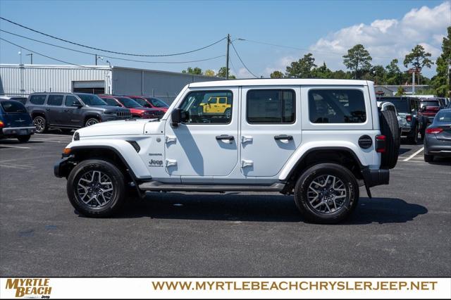 2024 Jeep Wrangler WRANGLER 4-DOOR SAHARA