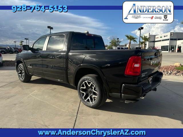 2025 RAM Ram 1500 RAM 1500 LARAMIE CREW CAB 4X4 57 BOX