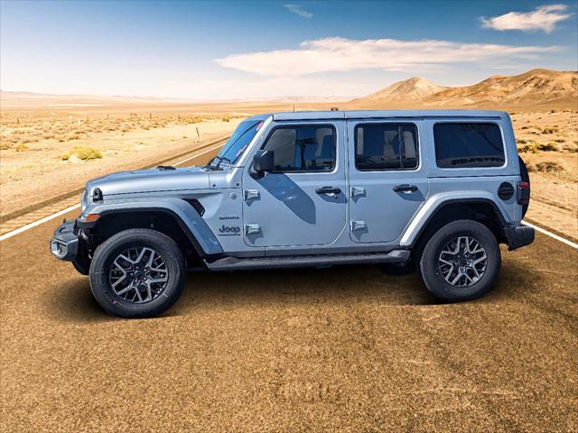 2024 Jeep Wrangler WRANGLER 4-DOOR SAHARA