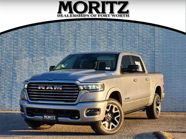 2025 RAM Ram 1500 RAM 1500 LARAMIE CREW CAB 4X4 57 BOX