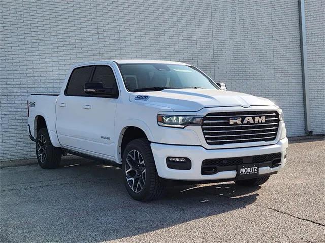 2025 RAM Ram 1500 RAM 1500 LARAMIE CREW CAB 4X4 57 BOX