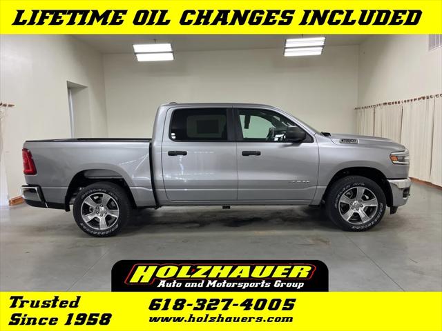 2025 RAM Ram 1500 RAM 1500 TRADESMAN CREW CAB 4X4 57 BOX