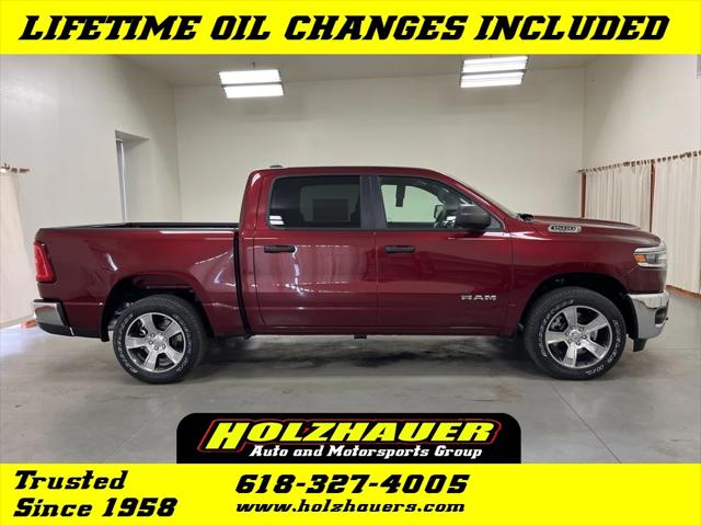 2025 RAM Ram 1500 RAM 1500 TRADESMAN CREW CAB 4X4 57 BOX