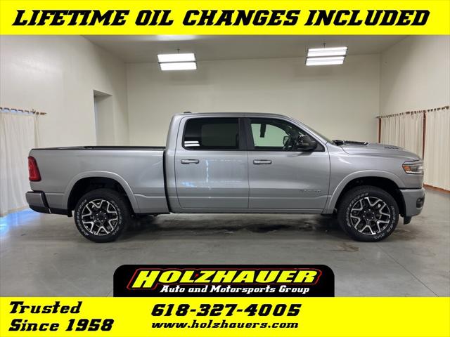 2025 RAM Ram 1500 RAM 1500 LARAMIE CREW CAB 4X4 64 BOX