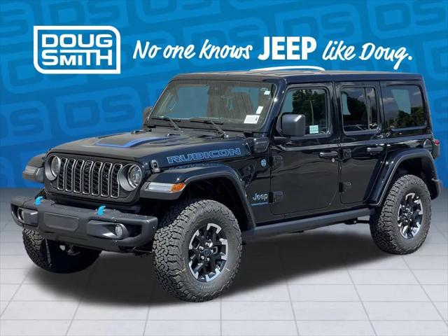 2024 Jeep Wrangler 4xe WRANGLER 4-DOOR RUBICON X 4xe