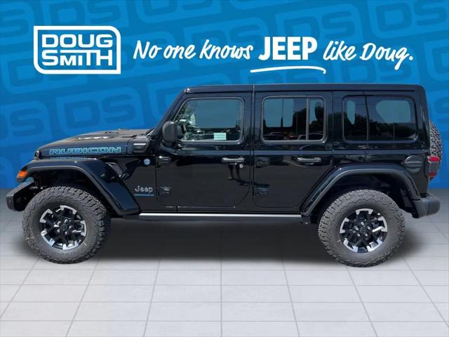 2024 Jeep Wrangler 4xe WRANGLER 4-DOOR RUBICON X 4xe