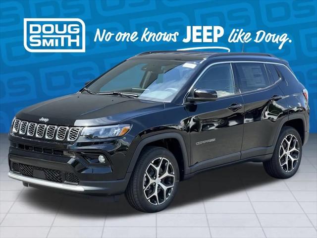 2024 Jeep Compass COMPASS LIMITED 4X4