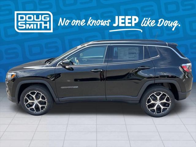 2024 Jeep Compass COMPASS LIMITED 4X4