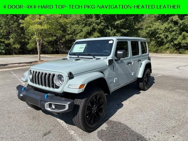 2024 Jeep Wrangler 4xe WRANGLER 4-DOOR SAHARA 4xe