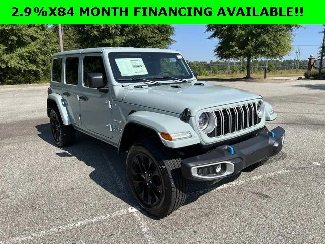 2024 Jeep Wrangler 4xe WRANGLER 4-DOOR SAHARA 4xe