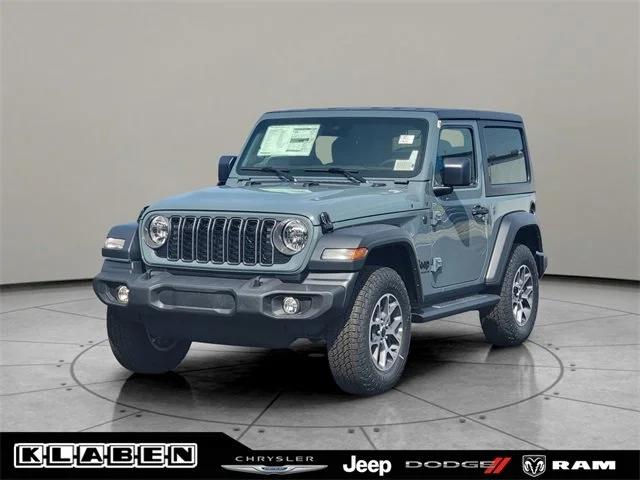 2024 Jeep Wrangler WRANGLER 2-DOOR SPORT S