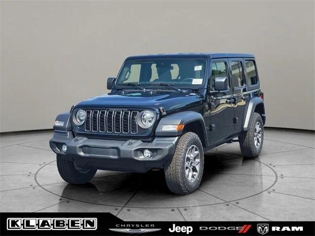 2024 Jeep Wrangler WRANGLER 4-DOOR SPORT S