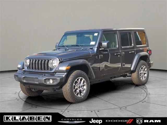 2024 Jeep Wrangler WRANGLER 4-DOOR SPORT S