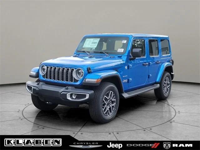 2024 Jeep Wrangler WRANGLER 4-DOOR SAHARA