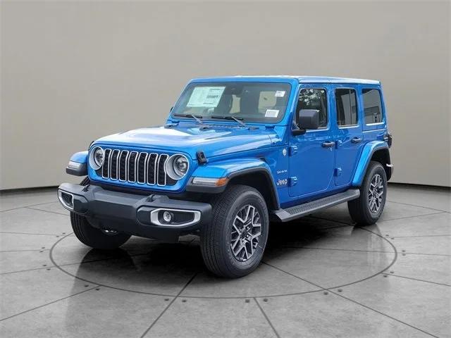 2024 Jeep Wrangler WRANGLER 4-DOOR SAHARA