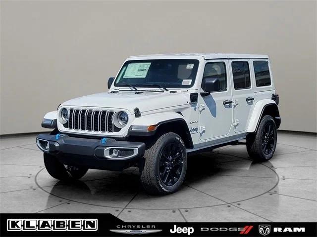 2024 Jeep Wrangler 4xe WRANGLER 4-DOOR SAHARA 4xe