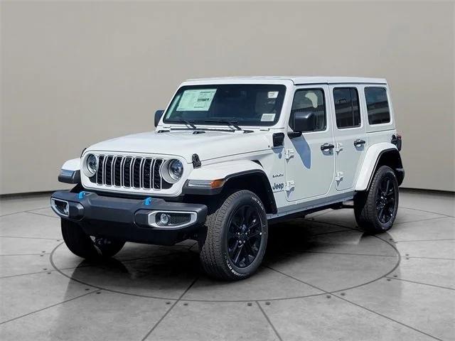 2024 Jeep Wrangler 4xe WRANGLER 4-DOOR SAHARA 4xe