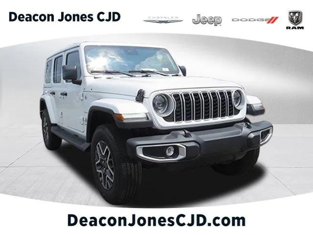 2024 Jeep Wrangler WRANGLER 4-DOOR SAHARA