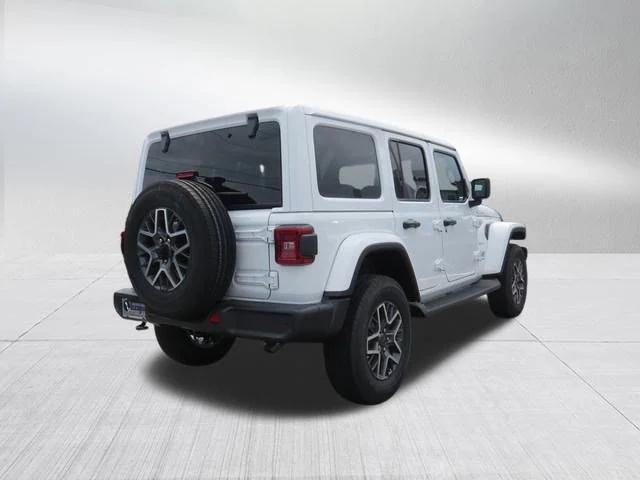 2024 Jeep Wrangler WRANGLER 4-DOOR SAHARA