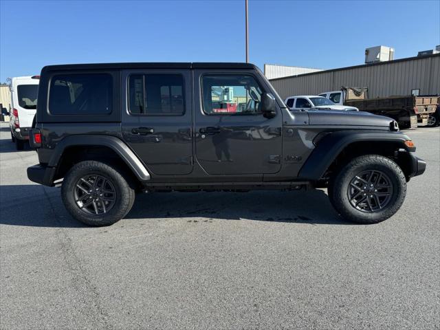 2024 Jeep Wrangler WRANGLER 4-DOOR SPORT S