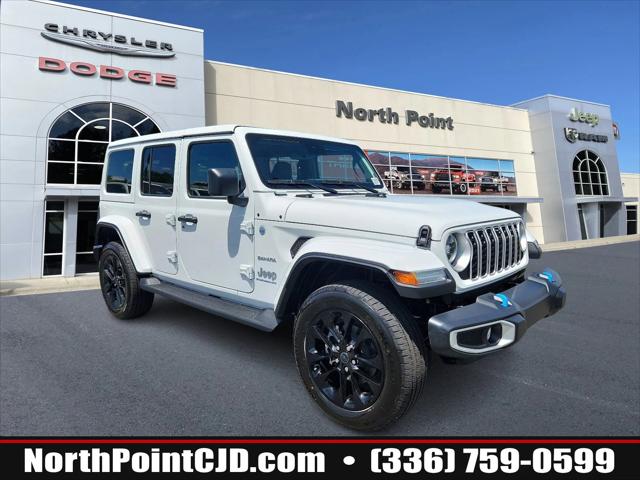 2024 Jeep Wrangler 4xe WRANGLER 4-DOOR SAHARA 4xe