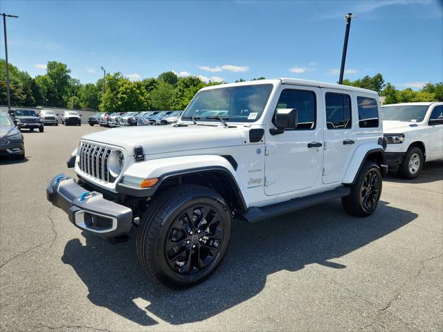 2024 Jeep Wrangler 4xe WRANGLER 4-DOOR SAHARA 4xe