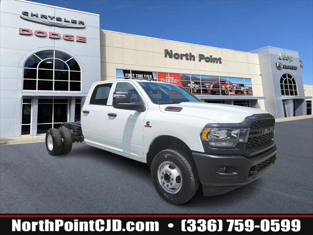 2024 RAM Ram 3500 Chassis Cab RAM 3500 TRADESMAN CREW CAB CHASSIS 4X4 60 CA