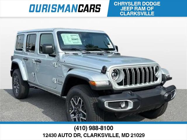 2024 Jeep Wrangler WRANGLER 4-DOOR SAHARA