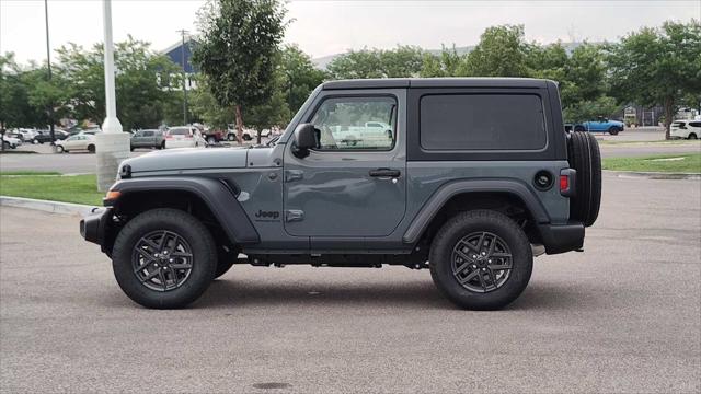 2024 Jeep Wrangler WRANGLER 2-DOOR SPORT S