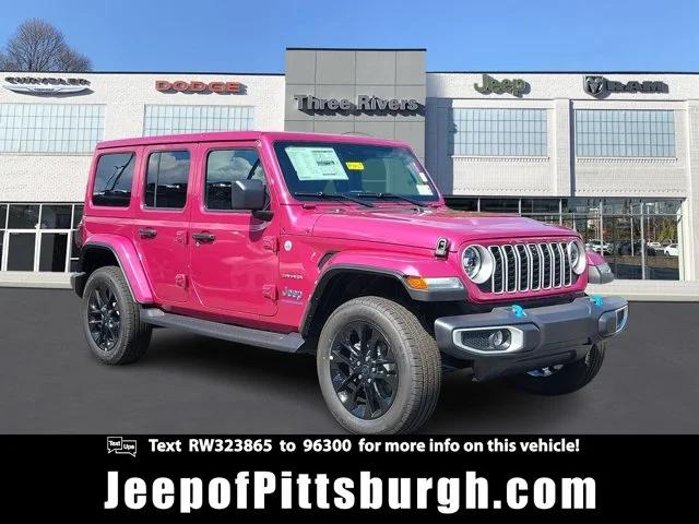 2024 Jeep Wrangler 4xe WRANGLER 4-DOOR SAHARA 4xe