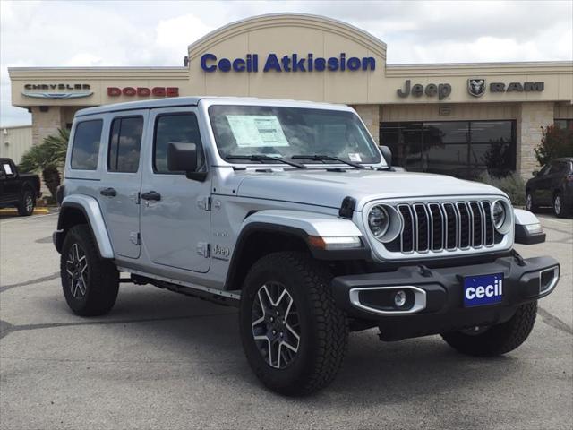 2024 Jeep Wrangler WRANGLER 4-DOOR SAHARA