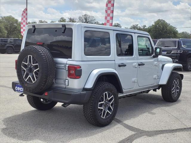 2024 Jeep Wrangler WRANGLER 4-DOOR SAHARA