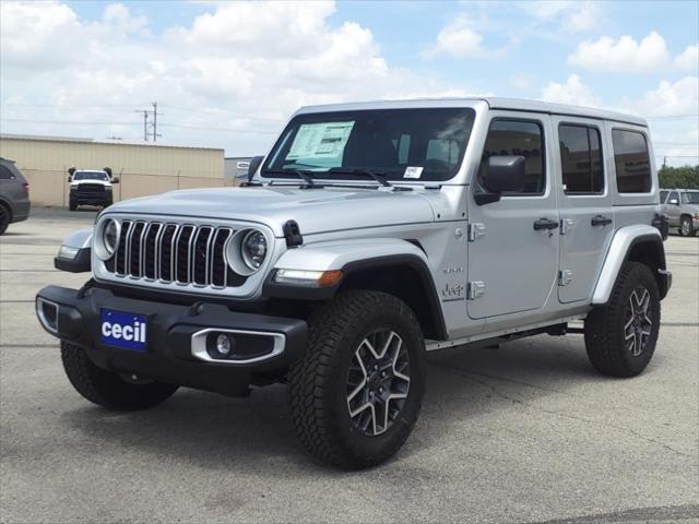 2024 Jeep Wrangler WRANGLER 4-DOOR SAHARA