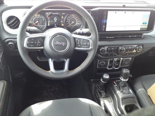 2024 Jeep Wrangler 4-Door Sahara 4x4