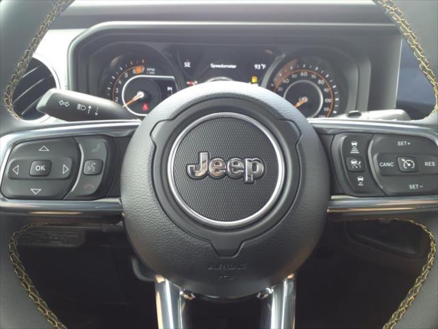 2024 Jeep Wrangler 4-Door Sahara 4x4