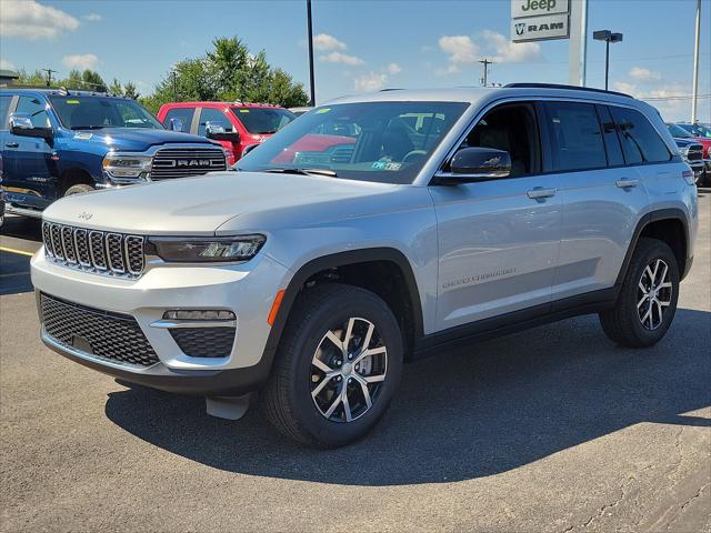 2024 Jeep Grand Cherokee GRAND CHEROKEE LIMITED 4X4