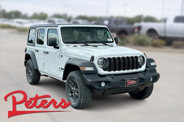 2024 Jeep Wrangler WRANGLER 4-DOOR SPORT S